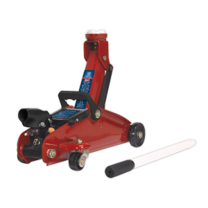 Sealey 1015CX Trolley Jack 1.5tonne Short Chassis