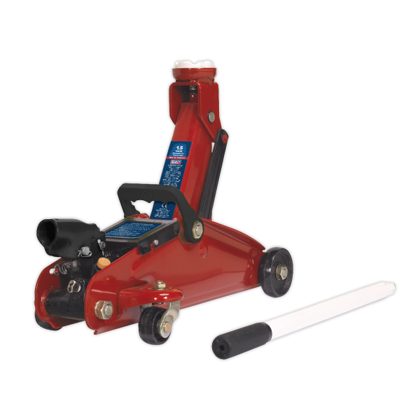 Sealey 1015CX Trolley Jack 1.5tonne Short Chassis