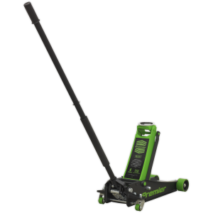 Sealey 4040AG Trolley Jack 4tonne Rocket Lift Green