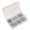 Sealey AB002RC R-Clip Assortment 150pc