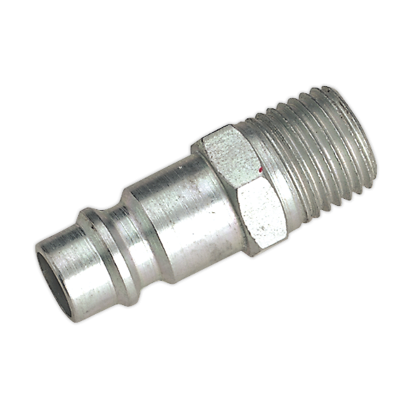Sealey AC34 Screwed Adaptor Male 1/4″BSPT Pack of 2