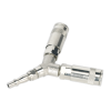 Sealey ACX55 Twin Coupling Bodies Y-Adaptor
