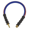 Sealey AH2R Air Leader Hose 600mm x ⌀8mm with Tailpiece & 1/4″BSP Union