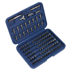 Sealey AK2100 Power Tool/Security Bit Set 100pc Sealey AK2100 Power Tool/Security Bit Set 100pc
