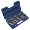 Sealey AK219 TRX-Star*/Hex/Spline Bit Set 42pc 3/8″ & 1/2″Sq Drive