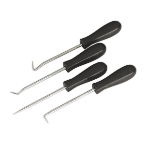 Sealey AK521 Mini Hook Set 4pc