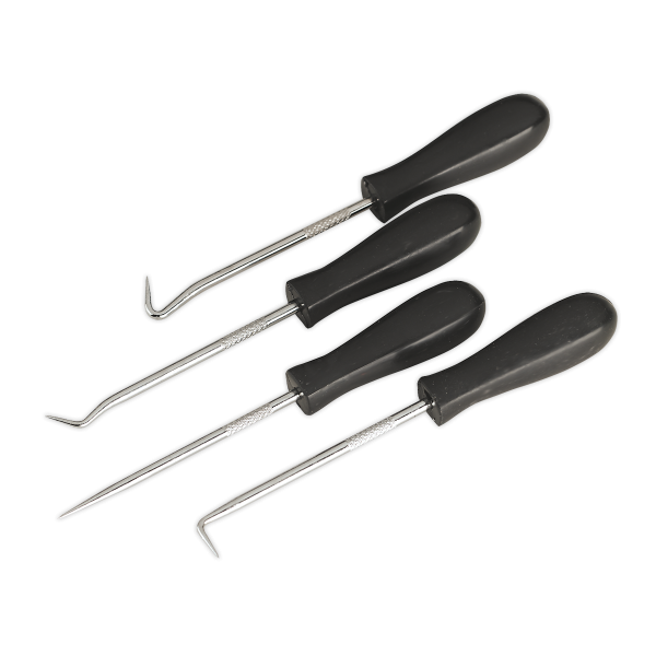 Sealey AK521 Mini Hook Set 4pc