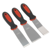 Sealey AK523 Rigid Blade Scraper Set 3pc
