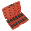 Sealey AK5613M Impact Socket Set 13pc 1/2″Sq Drive Metric