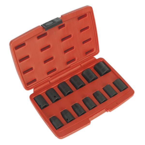 Sealey AK5613M Impact Socket Set 13pc 1/2″Sq Drive Metric