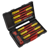 Sealey AK6128 Screwdriver Set 13pc Interchangeable – VDE Approved