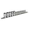 Sealey AK618 TRX-Star* Socket Set 14pc E4-E24 Sealey AK618 TRX-Star* Socket Set 14pc E4-E24