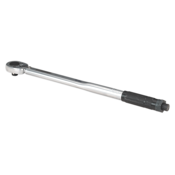 Sealey AK624 Micrometer Torque Wrench 1/2″Sq Drive Calibrated