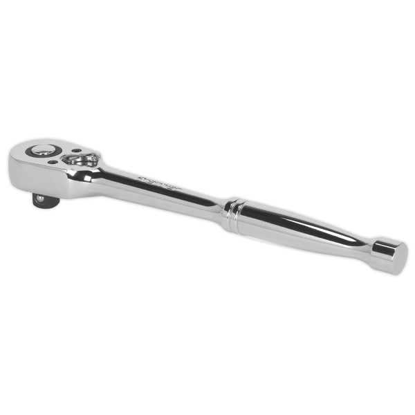 Sealey AK661 Ratchet Wrench 3/8″Sq Drive Pear-Head Flip Reverse