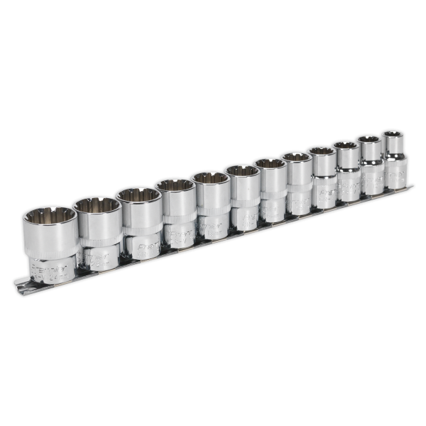 Sealey AK70612 Socket Set 12pc 1/2″Sq Drive