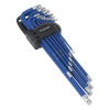Sealey AK7165 TRX-Star* Key Set 13pc Anti-Slip Extra Long