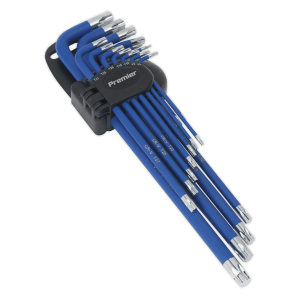 Sealey AK7165 TRX-Star* Key Set 13pc Anti-Slip Extra Long