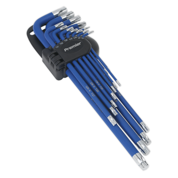 Sealey AK7165 TRX-Star* Key Set 13pc Anti-Slip Extra Long