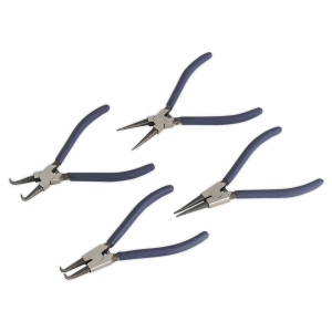 Sealey AK8440 Circlip Pliers Set 4pc
