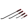Sealey AK9105 Angled Pry Bar Set 4pc Heavy-Duty