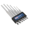 Sealey AK9128 Parallel Pin Punch Set 6pc