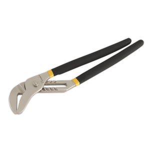 Sealey AK9370 Water Pump Pliers 400mm Ni-Fe Finish