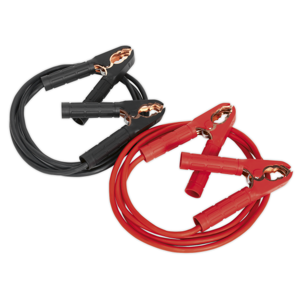 Sealey BC1630 Booster Cables 16mm² x 3m CCA 220A