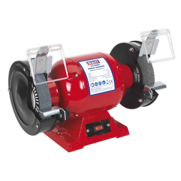 Sealey BG150XL/96 Bench Grinder ⌀150mm 370W/230V