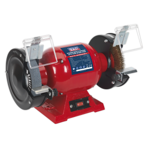 Sealey BG150XLW/98 Bench Grinder ⌀150mm with Wire Wheel 370W/230V