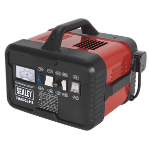 Sealey CHARGE115 Battery Charger 19Amp 12/24V 230V