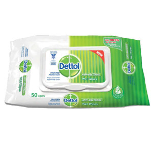 Anti-Bacterial Dettol Wipes Anti-Bacterial Dettol Wipes