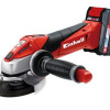 Einhell TE-AG 18 Li Power X-Change Angle Grinder 115mm 18V 1 x 3.0Ah Li-Ion