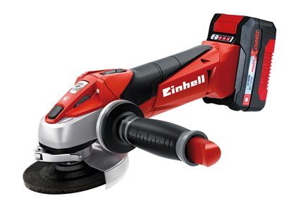 Einhell TE-AG 18 Li Power X-Change Angle Grinder 115mm 18V 1 x 3.0Ah Li-Ion