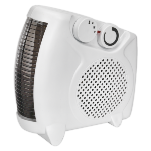 Sealey FH2010 Fan Heater 2000W/230V 2 Heat Settings & Thermostat Sealey FH2010 Fan Heater 2000W/230V 2 Heat Settings & Thermostat
