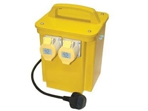 Power Plus Transformer 3.3kVA Dual Socket 16AMP Power Plus Transformer 3.3kVA Dual Socket 16AMP