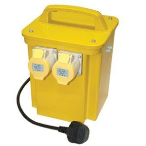 Power Plus Transformer 3.3kVA Dual Socket 16AMP Power Plus Transformer 3.3kVA Dual Socket 16AMP
