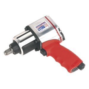 Sealey GSA02 Air Impact Wrench 1/2″Sq Drive Twin Hammer