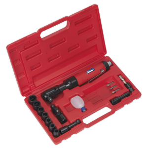Sealey GSA21KIT Air Ratchet Wrench Kit 1/2″Sq Drive