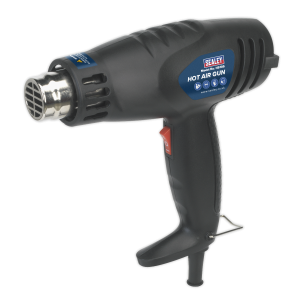 Sealey HS105 Heat/Hot Air Gun 1600W 2-Speed 375°C/500°C