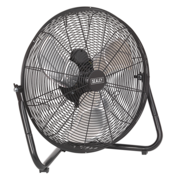 Sealey HVF18 240V Industrial High Velocity Floor Fan 18″