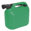 Sealey JC5G Fuel Can 5L – Green