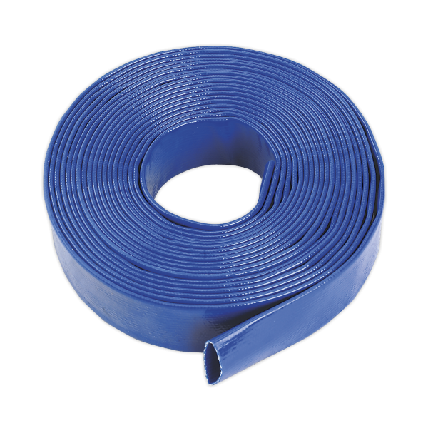 Sealey LFH1032 Layflat Hose 32mm x 10m