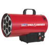 Sealey LP55 Space Warmer® Propane Heater 54,500Btu/hr