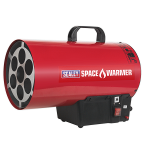 Sealey LP55 Space Warmer® Propane Heater 54,500Btu/hr Sealey LP55 Space Warmer® Propane Heater 54,500Btu/hr