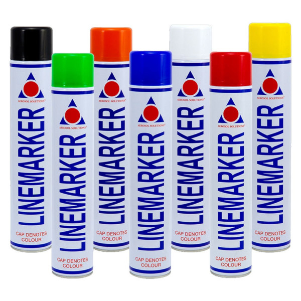 Line Marker Floor Paint Aerosol – Various Colours Line Marker Floor Paint Aerosol – Various Colours