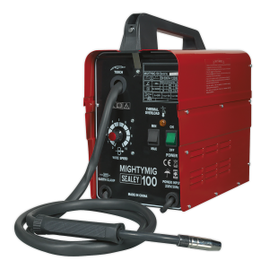 Sealey MIGHTYMIG100 No-Gas MIG Welder 100Amp 230V