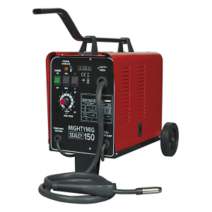 Sealey MIGHTYMIG150 Professional Gas/No-Gas MIG Welder 150Amp 230V