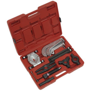 Sealey PS982 Hydraulic Puller Set 25pc Sealey PS982 Hydraulic Puller Set 25pc