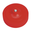 Sealey PTC/CH/M14-R Buffing & Polishing Foam Head ⌀150 x 50mm M14 x 2mm Red/Ultra Soft