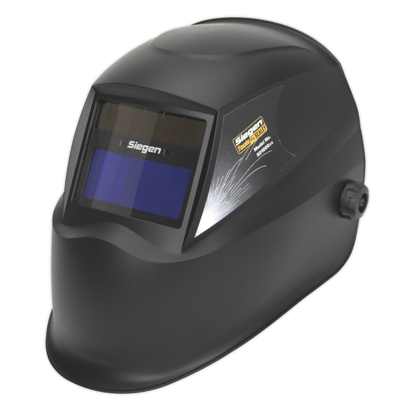 Sealey S01000 Welding Helmet Auto Darkening Shade 11